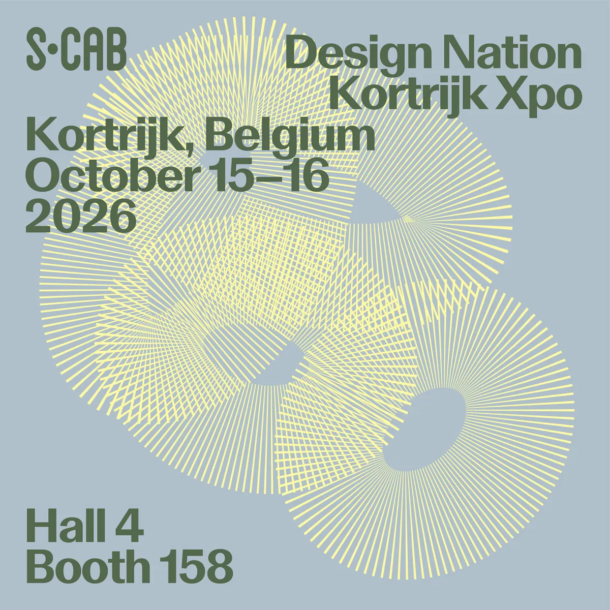 image for S•CAB a Design Nation 2026